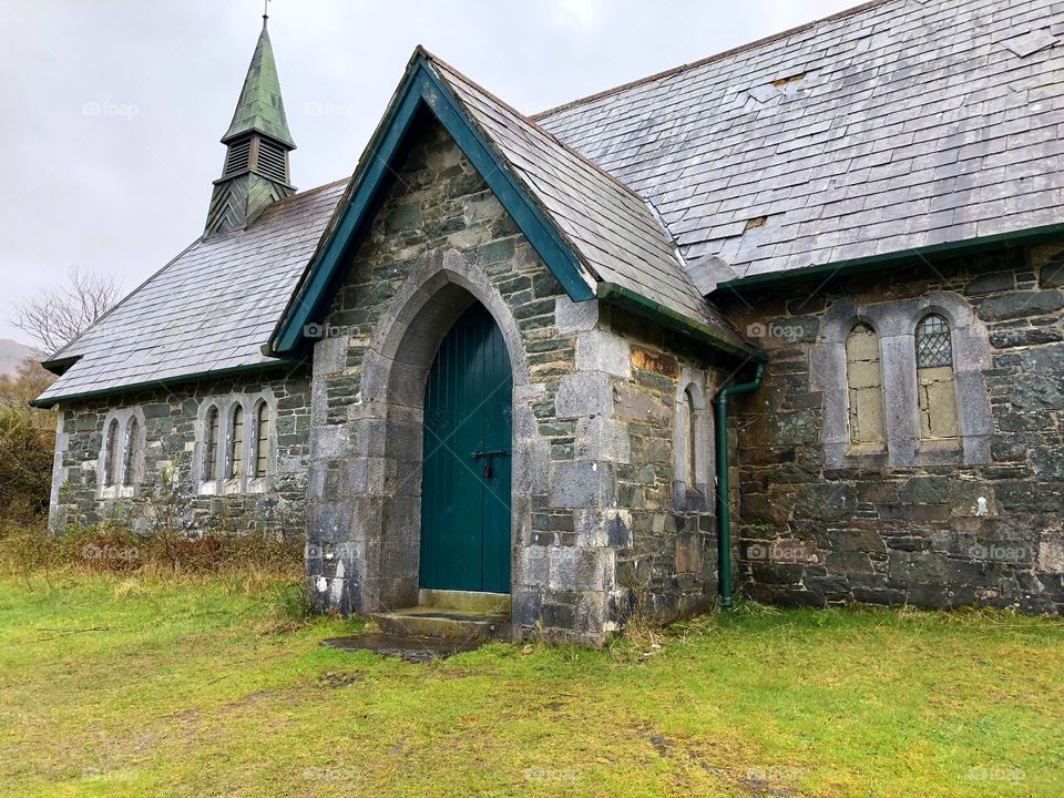 Irish church
