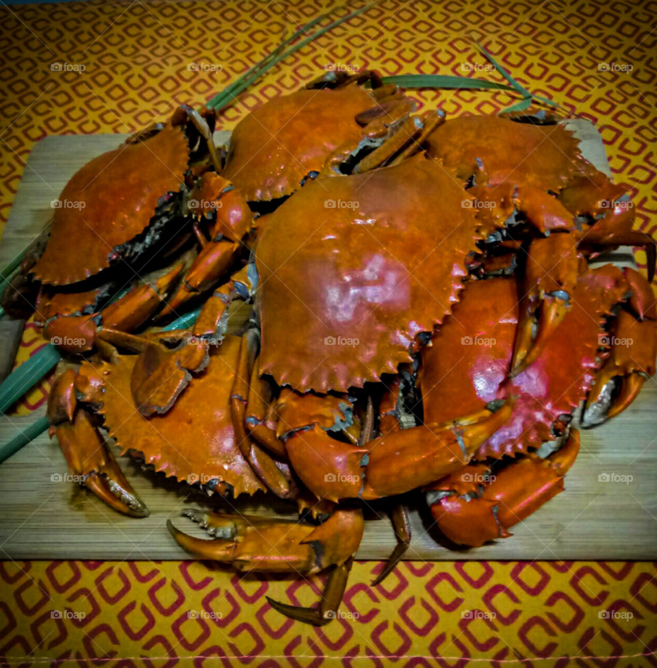 Yummy crabs