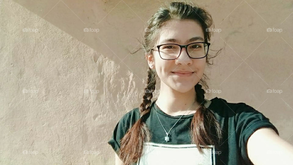 Hello autumn. Me at the first day of september.