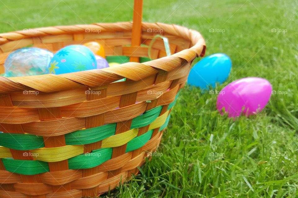 Easter basket