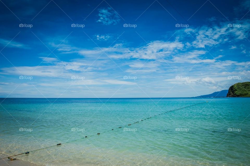 Where the sea meets the sky