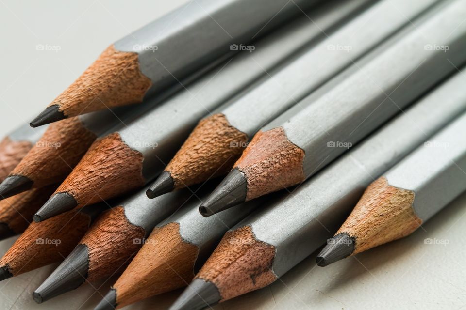 Pencils background