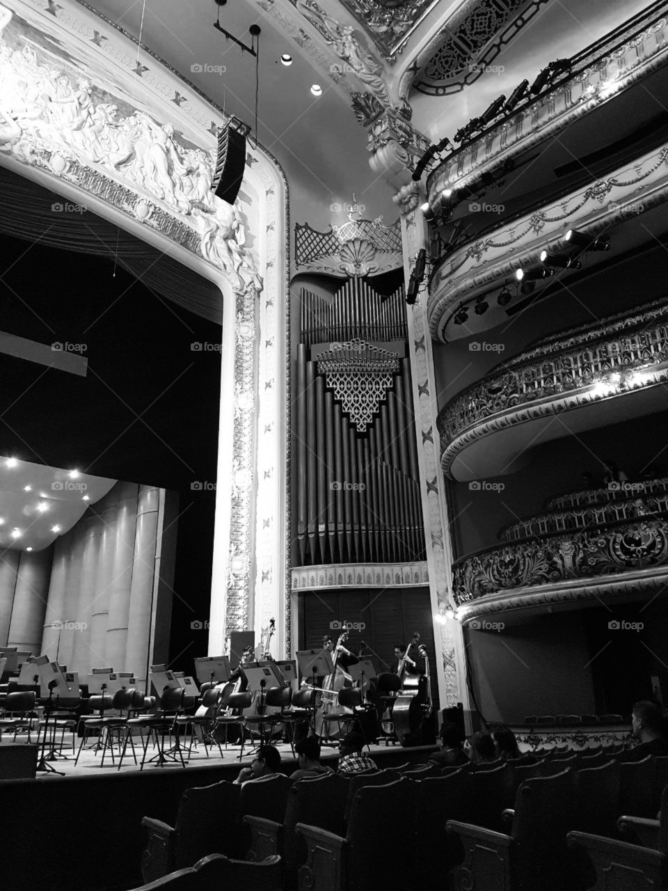 Teatro Municipal de São Paulo Brazil