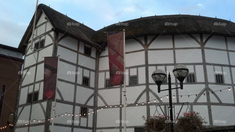Shakespeare Theater in London