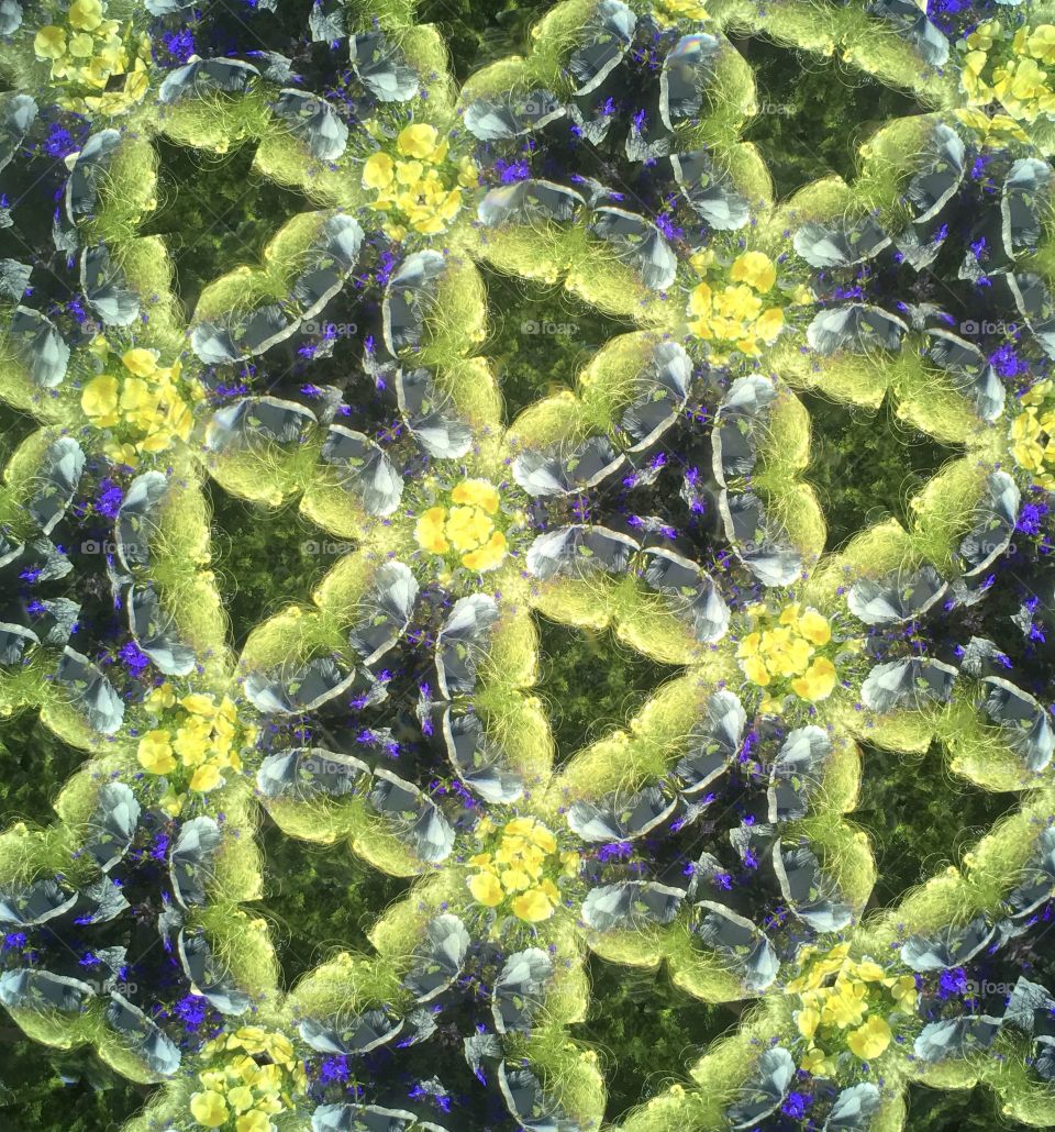 Kaleidoscopic Greens