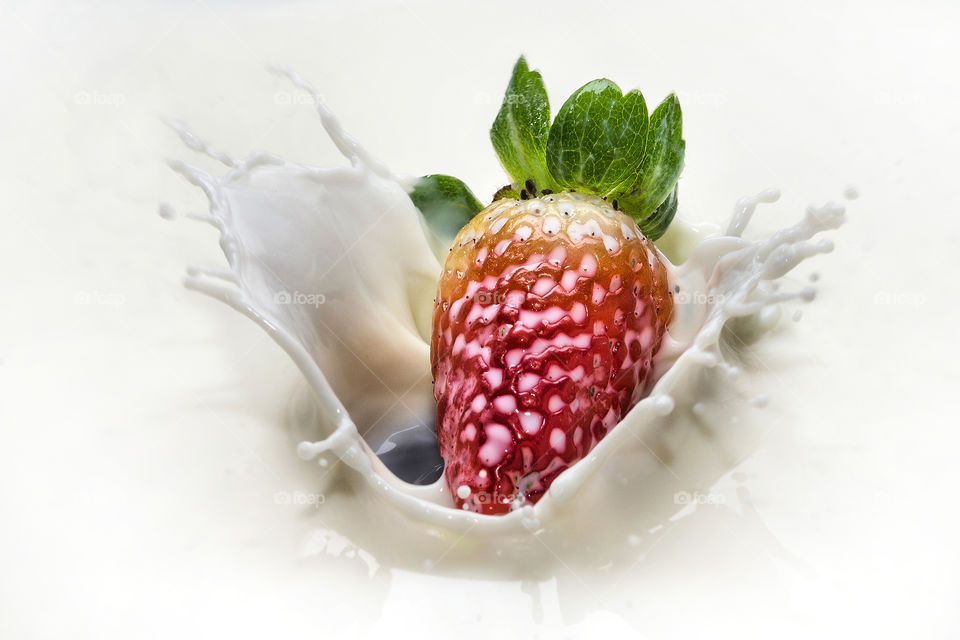 splash strawberry