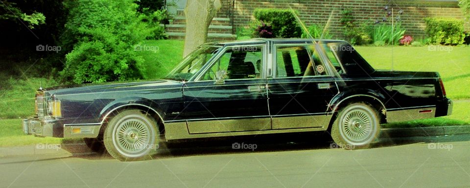 1989 Lincoln Town Car