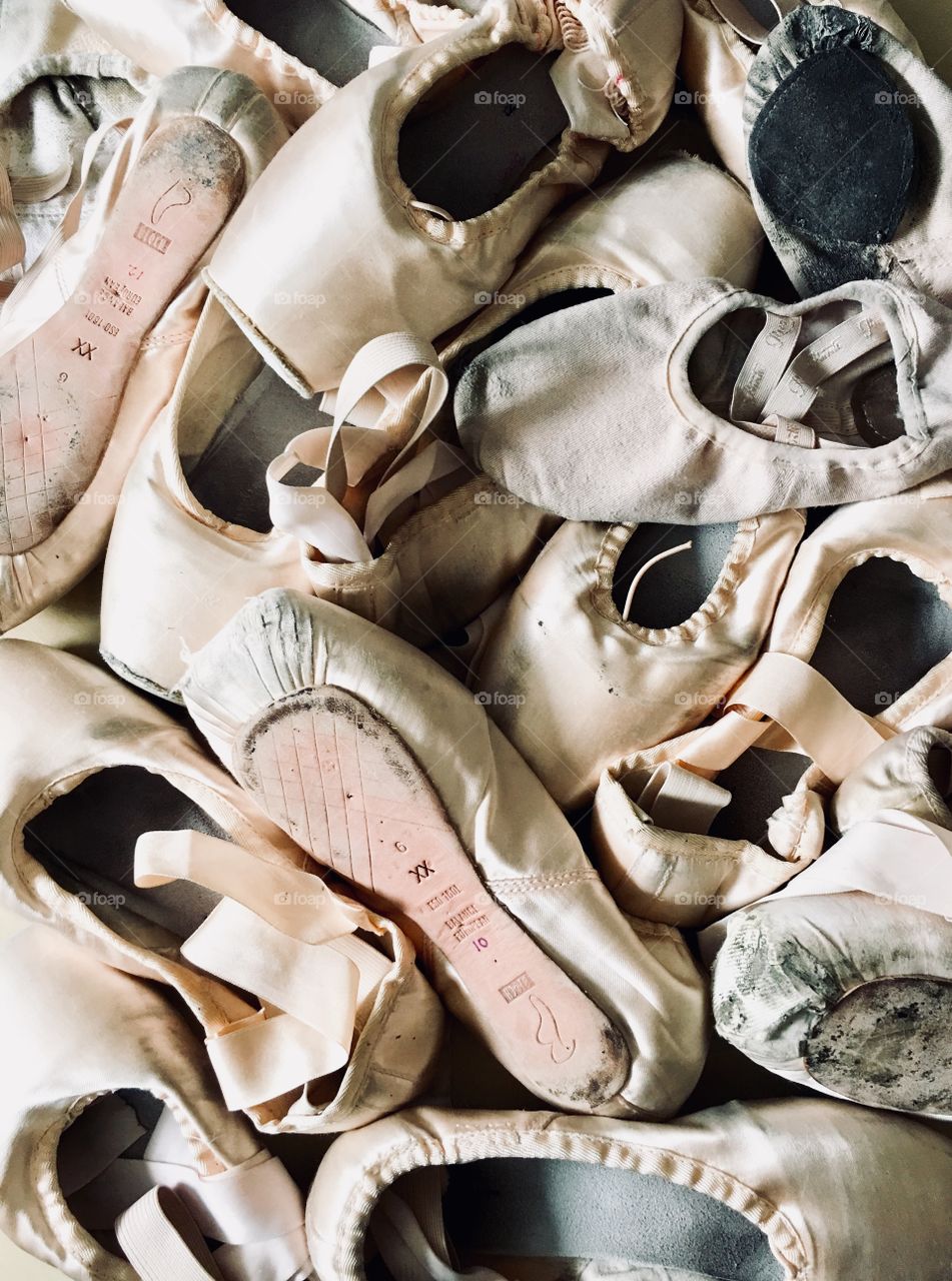 Ballet shoes