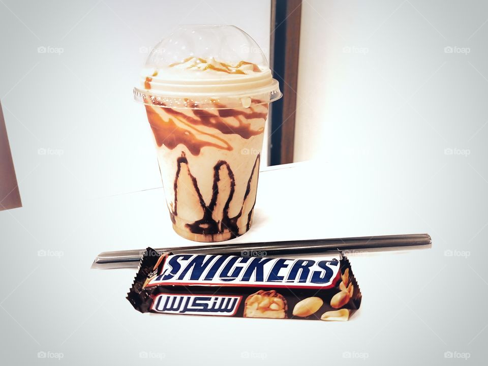 Milk shake SNICKERS