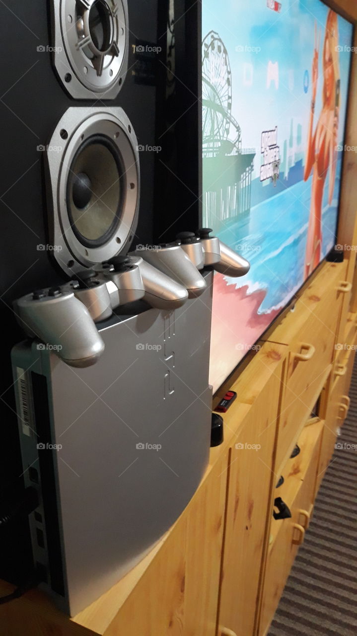 PS3 L.E. Chill space