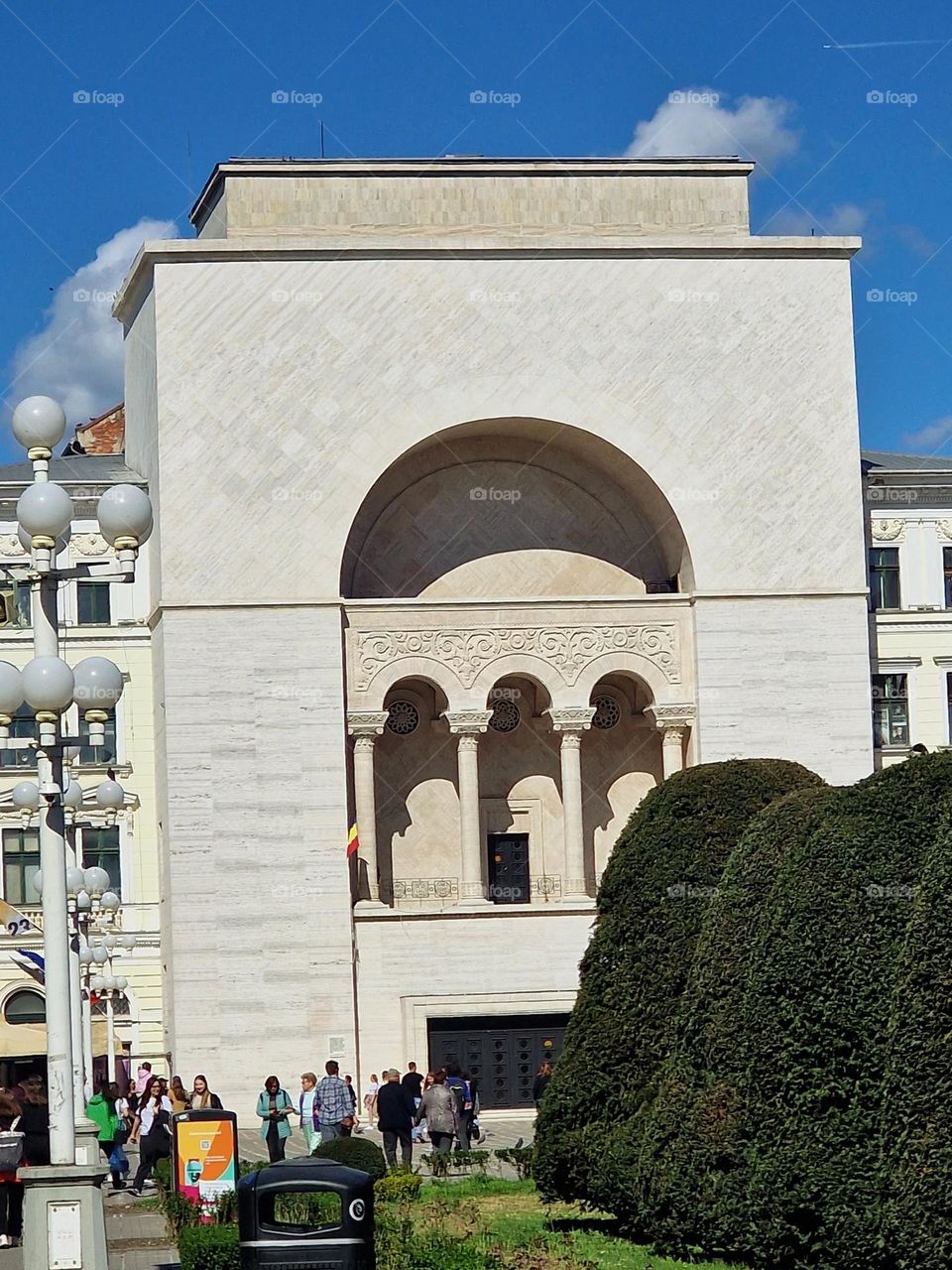 the national theater from Timisoara