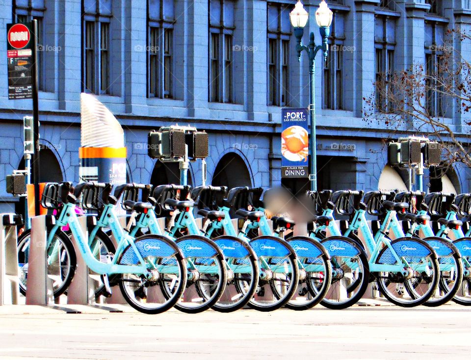 pedal power transportation