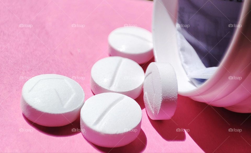 Tablets for headache