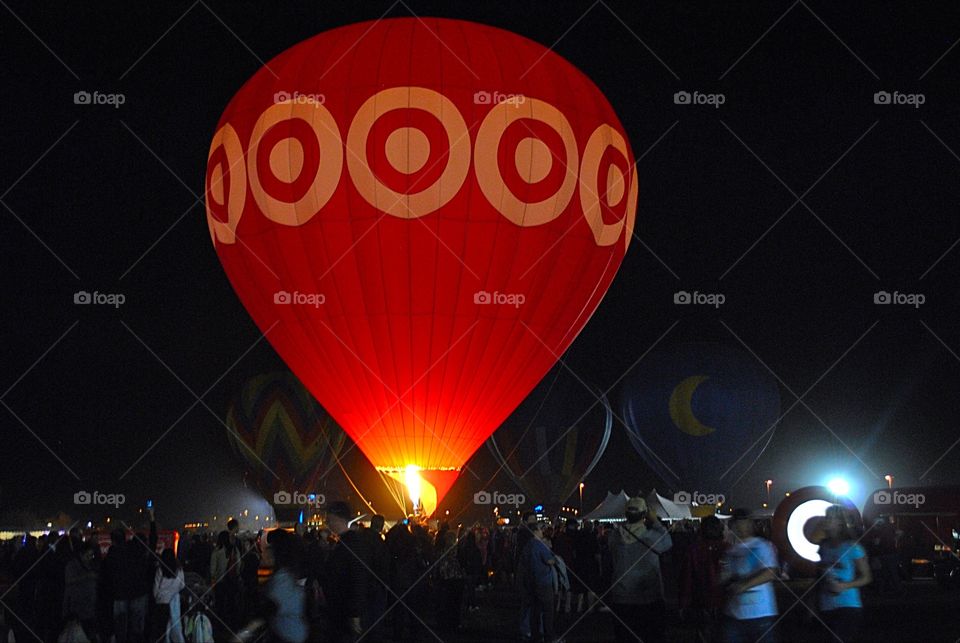 Hot air balloon