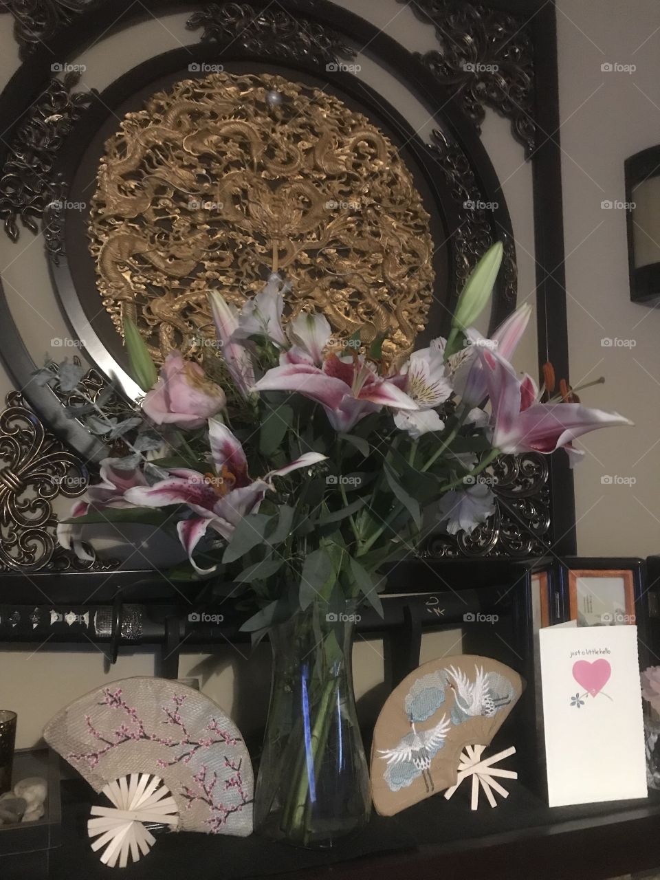 Stargazer Lillies bouquet