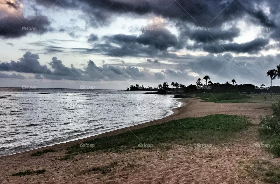 beach