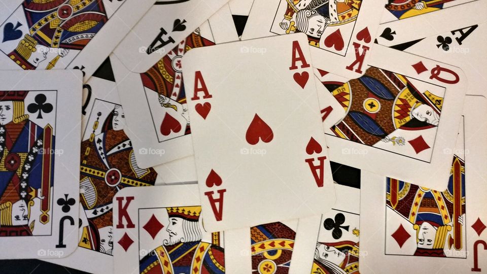 Poker, Gambling, Casino, Blackjack, Ace