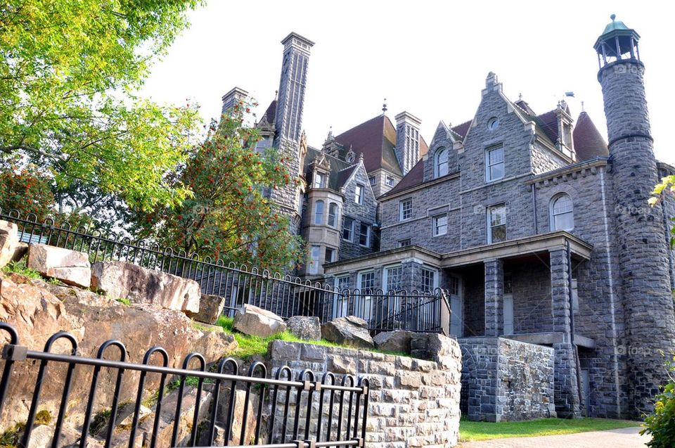 Boldt castle, thousand islands