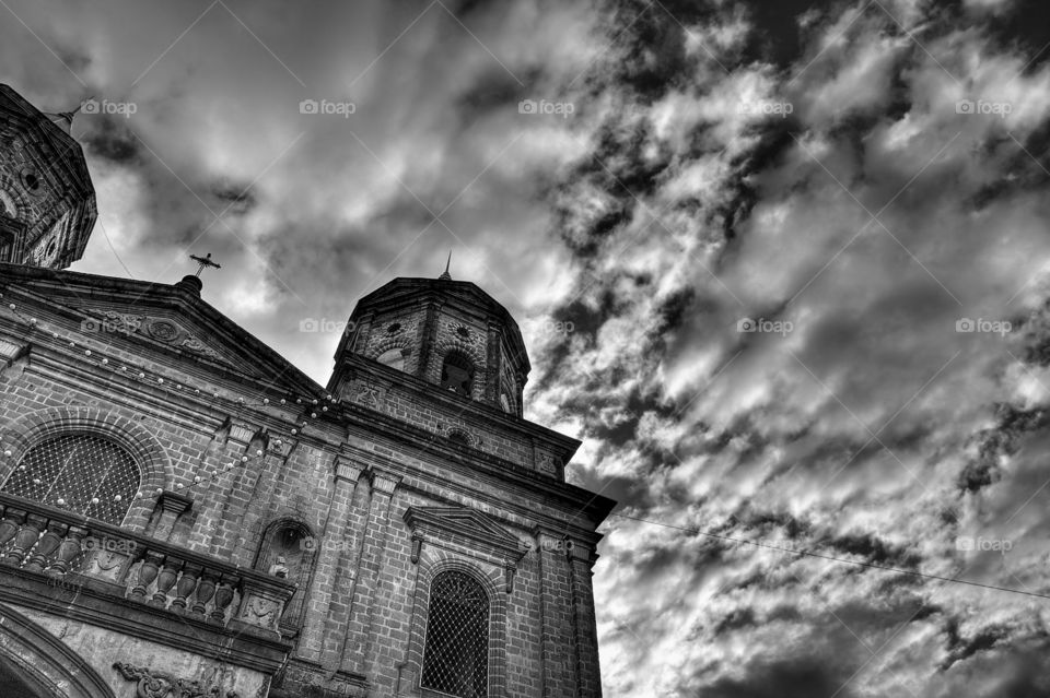 church's facade