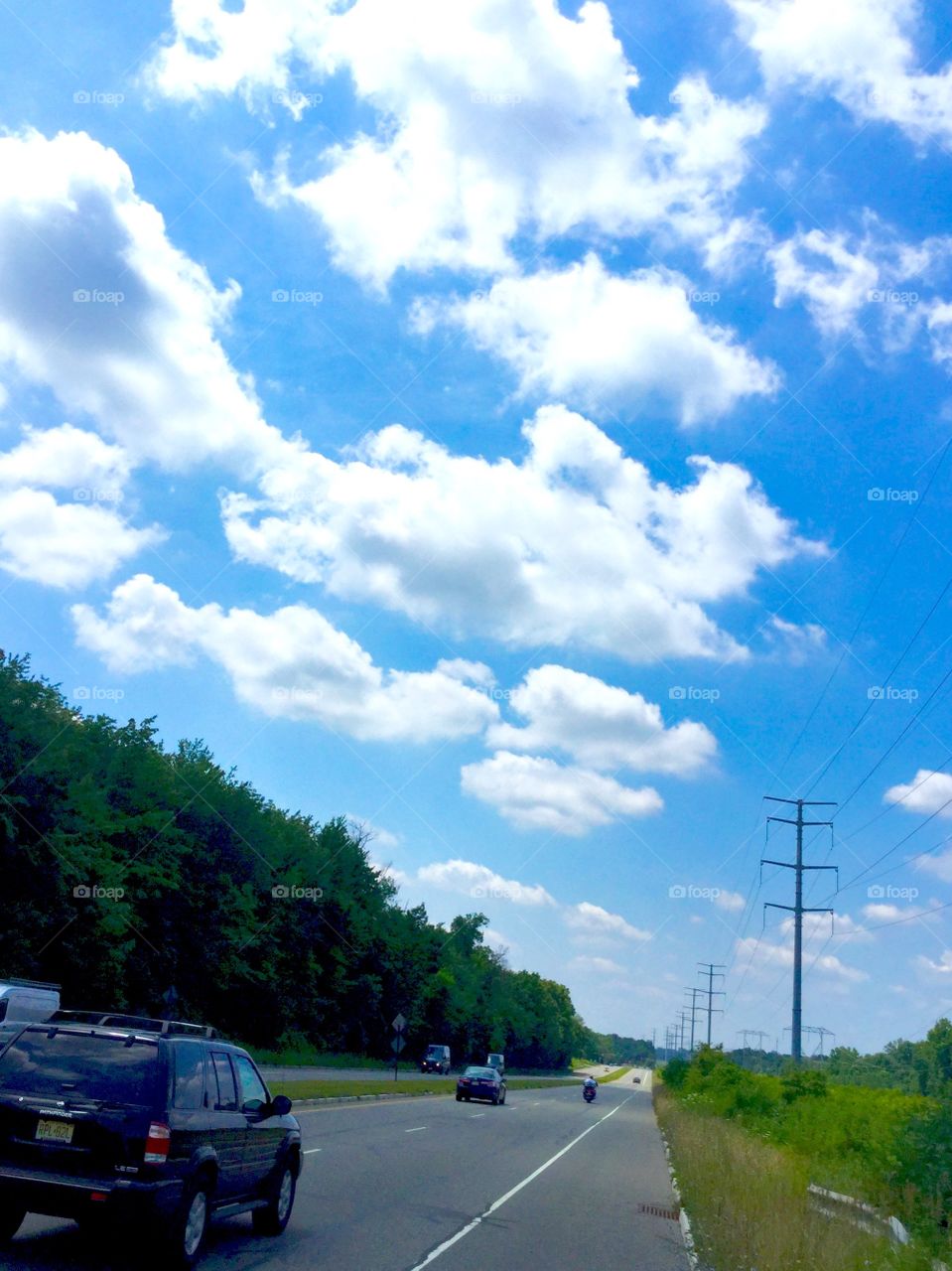 Sky and Road