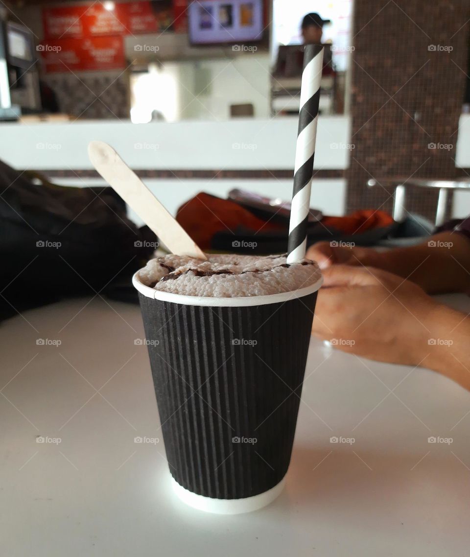 chocolate shake