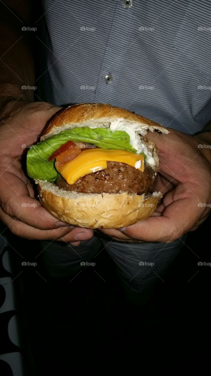 gourmet Burger