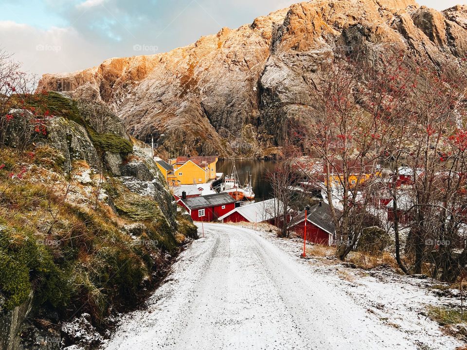 Norway Nusfjord 