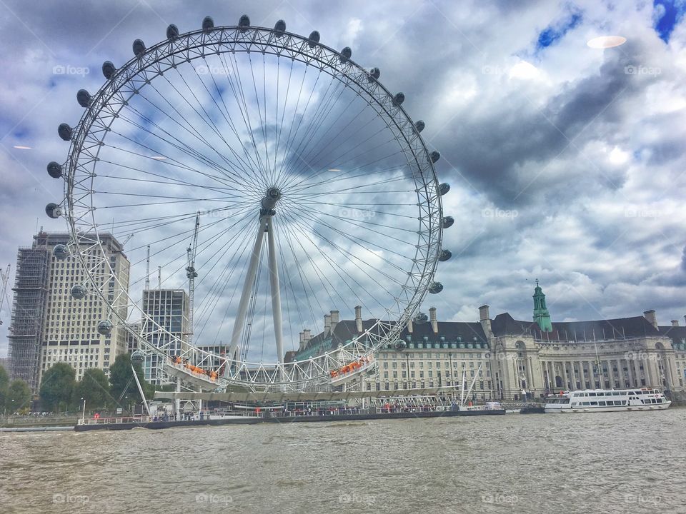 London eye