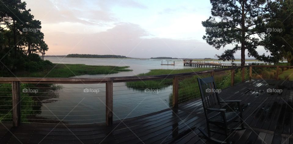 Low Country View