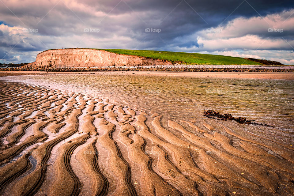 Silvestrand beach, Galway, Ireland
