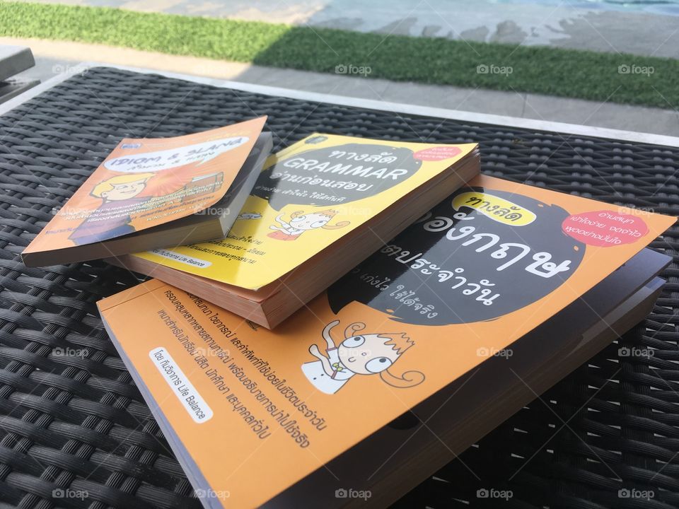 Reading’s Time with my favorite books!