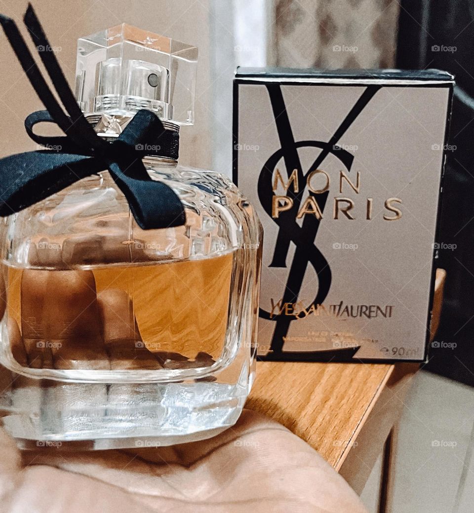 YSL- Mon Paris