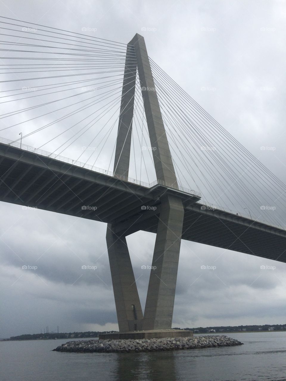 Arthur Ravenel Bridge, Charleston, South Carolina, USA