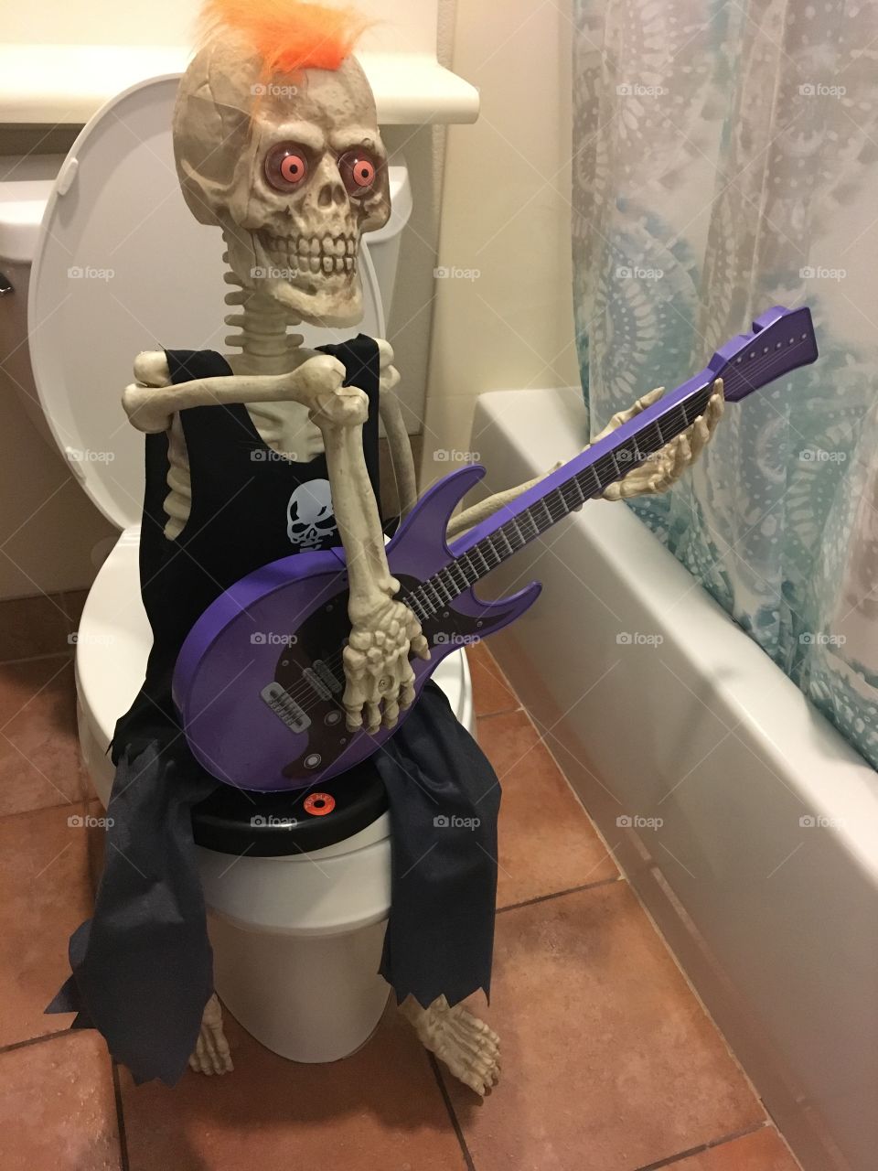 Halloween skeleton 