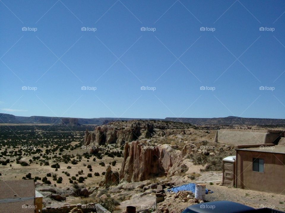 "Desert  Landscape "