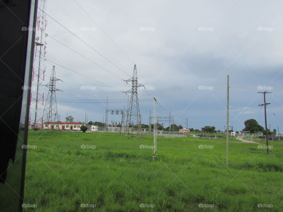 Electrical transport system