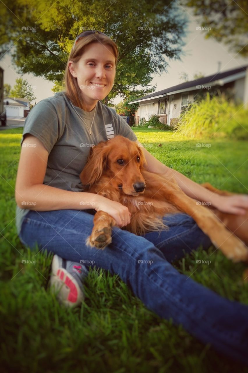 hanging out with your best friend