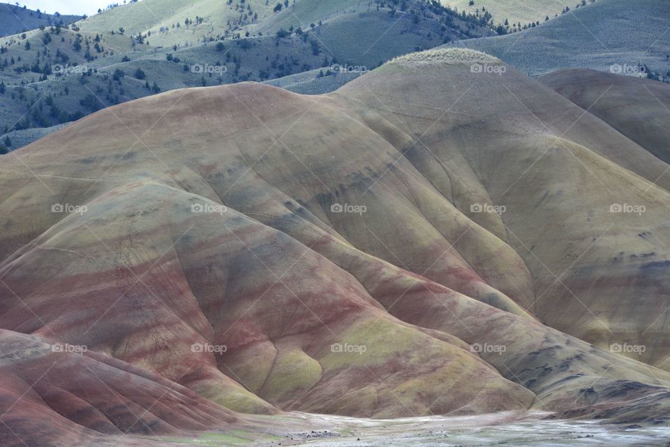 Painted hills