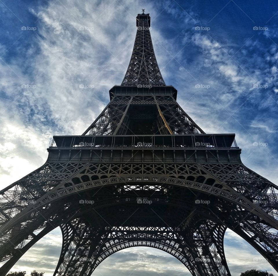 Eiffel of beauty and history