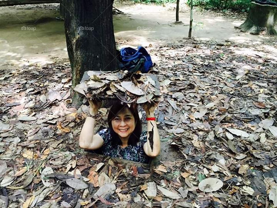 The Hole and the Camouflage