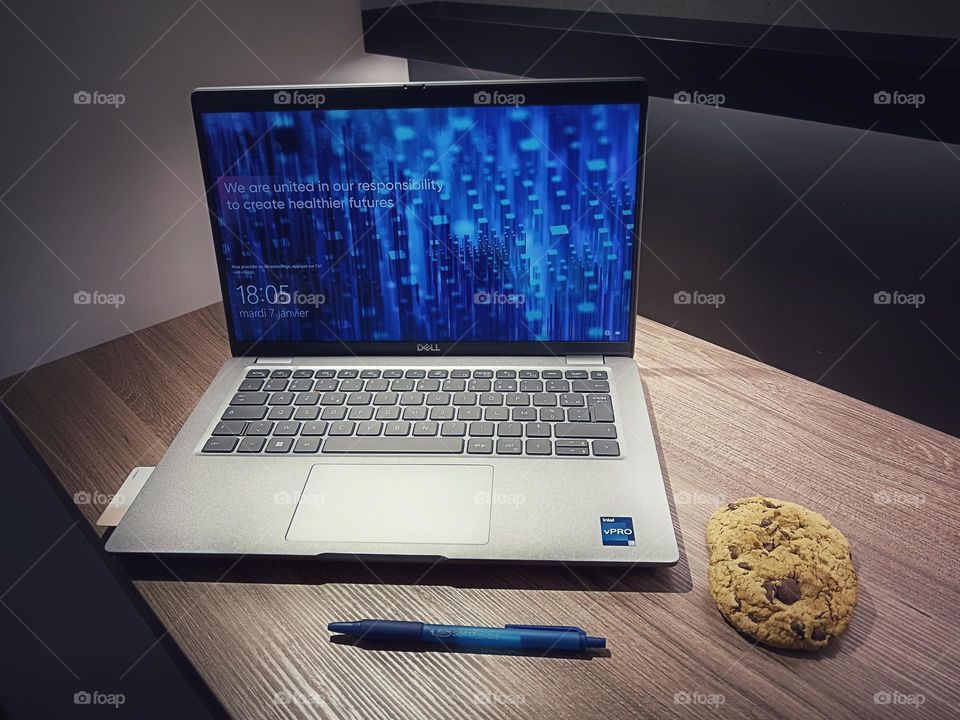 Desk where I work - 2