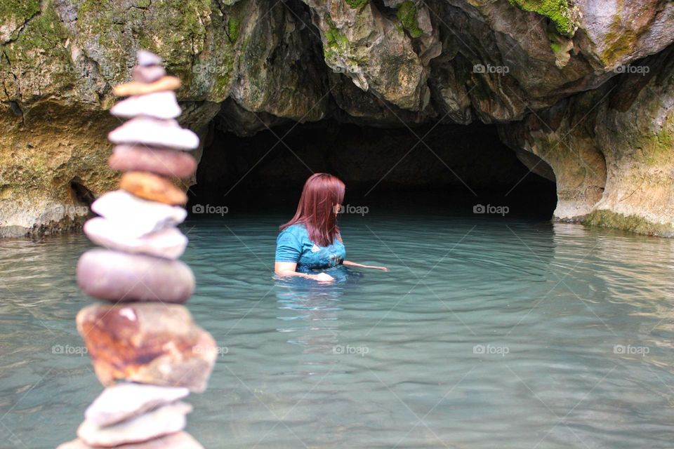 A reflection of the nature.