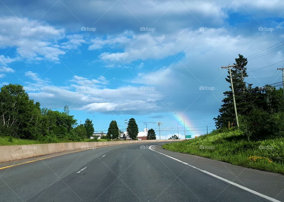 road to a rainbow