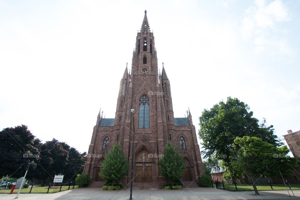 Architecture, Church, Religion, No Person, Building