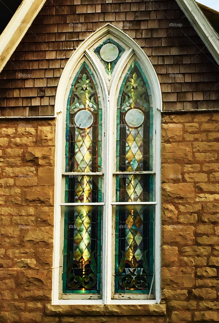 Stained glass beauty