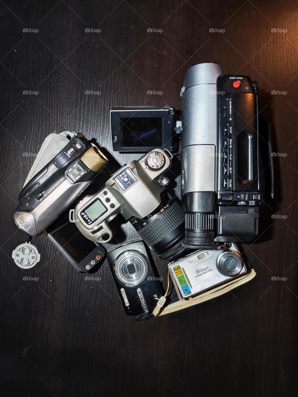 Every camera is a time machine. Each click preserves not just an image, but a moment, a feeling, a story.