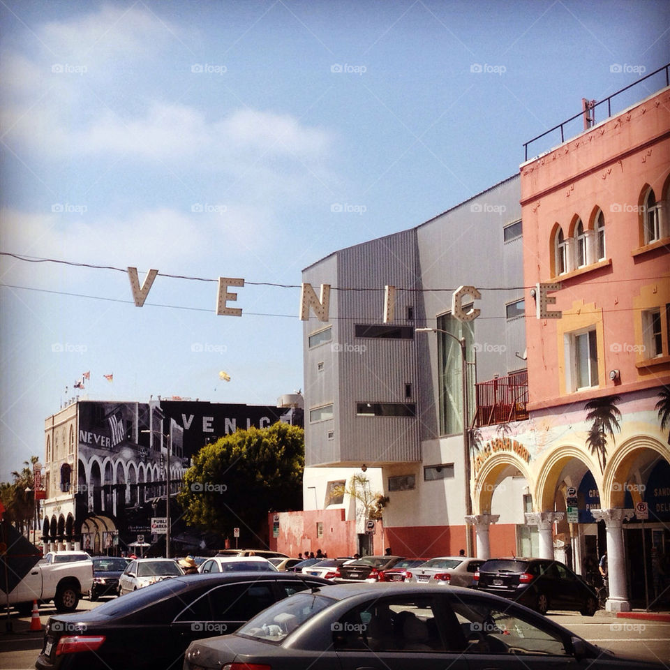 Venice beach