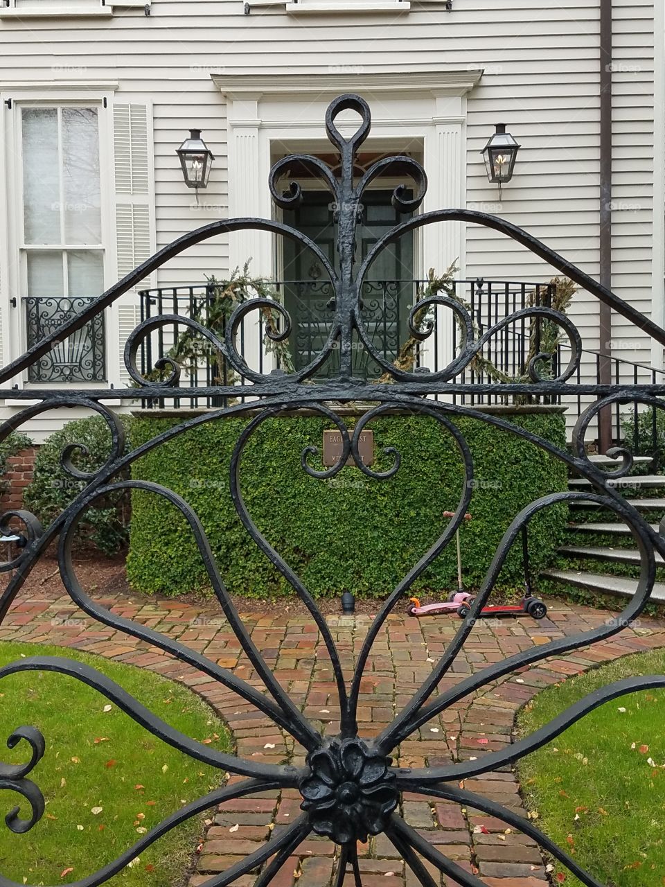 old & new, Historic District, Charleston,  SC