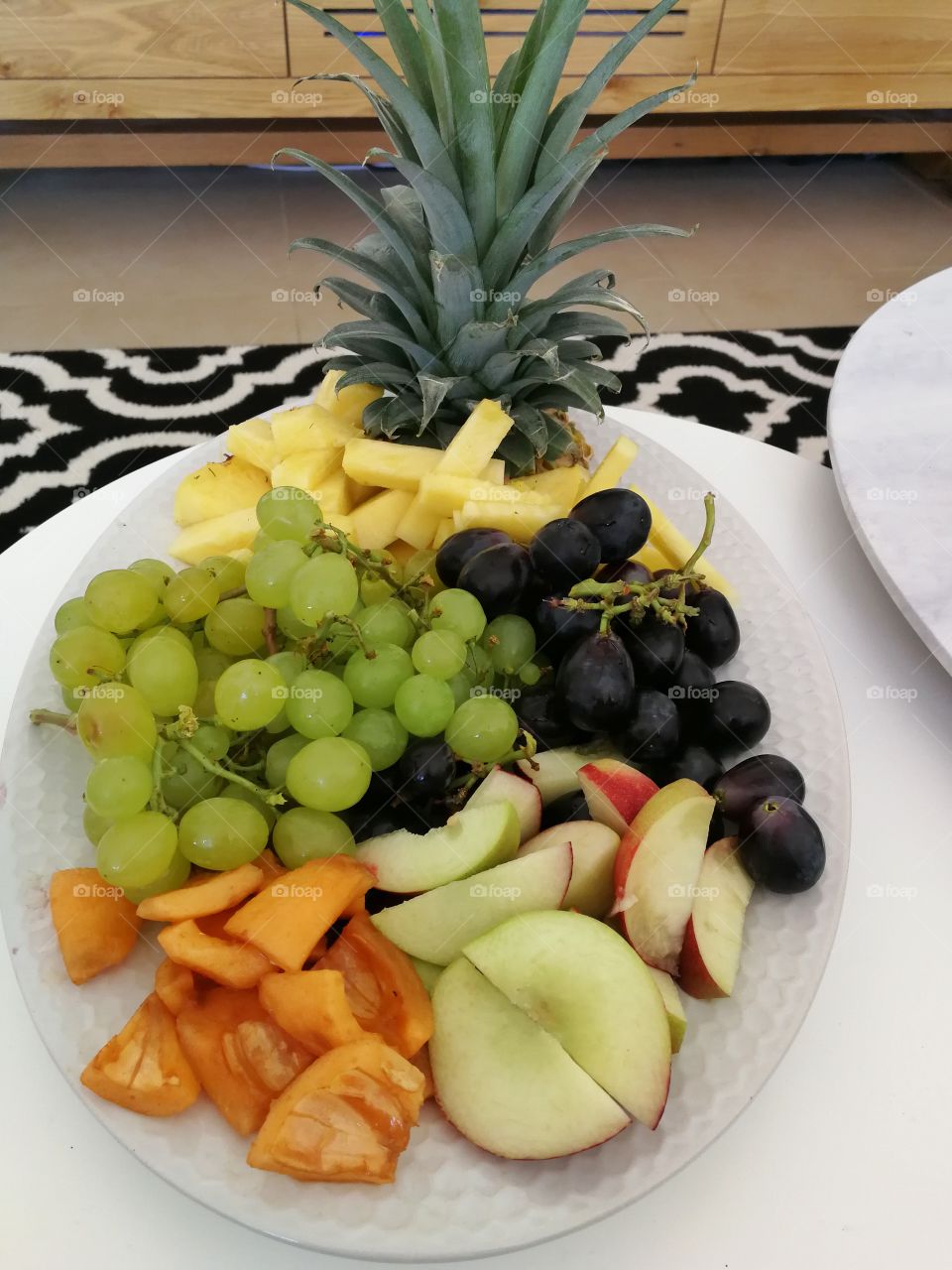 fruit's plate