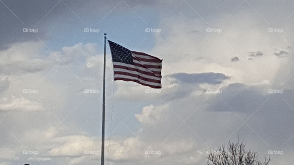 American flag